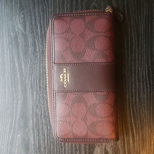 COPY - Coach wallet